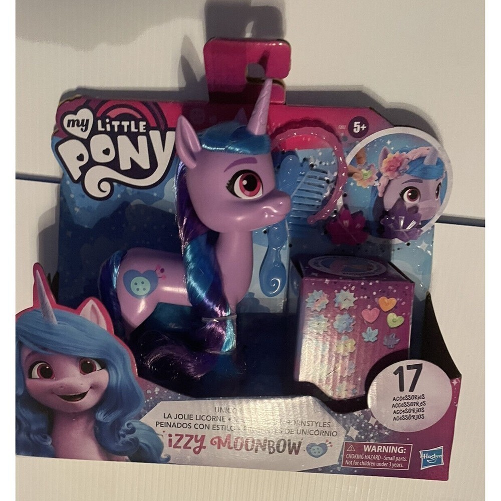My Little Pony Unicorn Charms izzy Moonbow Figure‎ - Picture 2 of 12
